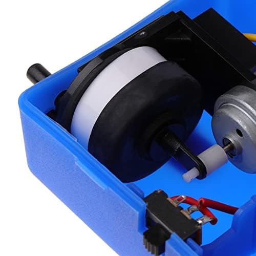 VAYINATO® R-101 Single Output Aquarium Oxygen Fish Tank Battery Portable Aerator Air Pump (Battery Not Included) by Petzlifeworld - Image 5