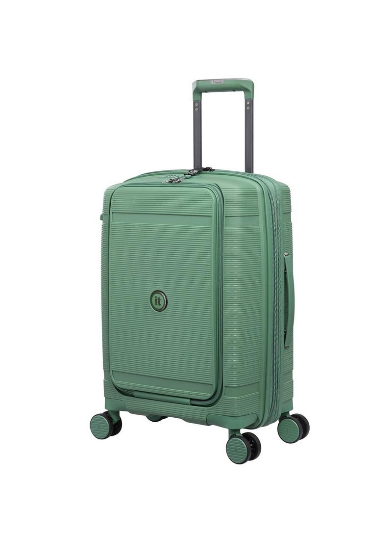 it Luggage it Luggage Bag Unanimous Set of 3 Pcs, Hard Case Polypropylene (PP) Material, Matching Color Suitcases, 8x360 Degree Spinner Wheels, Expandable Trolley, Telescopic Handle, TSA Lock, Color Green Tea  - Image 3