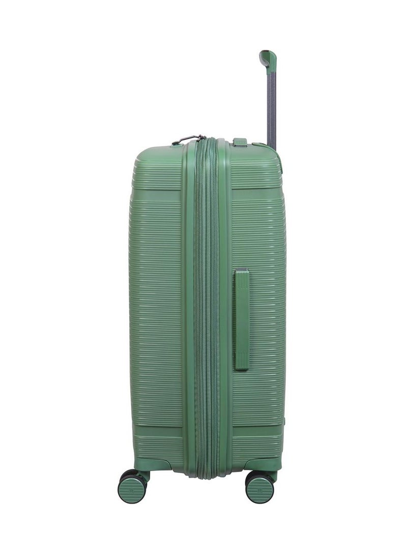 it Luggage - it Luggage Bag Unanimous Set of 3 Pcs, Hard Case Polypropylene (PP) Material, Matching Color Suitcases, 8x360 Degree Spinner Wheels, Expandable Trolley, Telescopic Handle, TSA Lock, Color Green Tea - Image 1