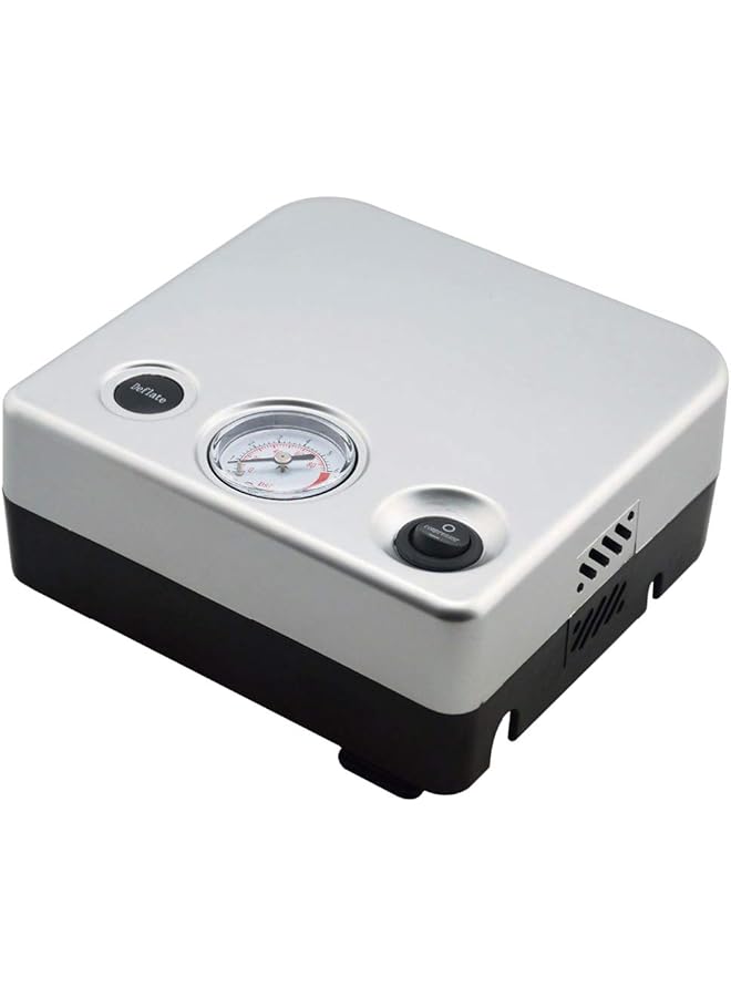 sulfar Car Air Compressor - Silver