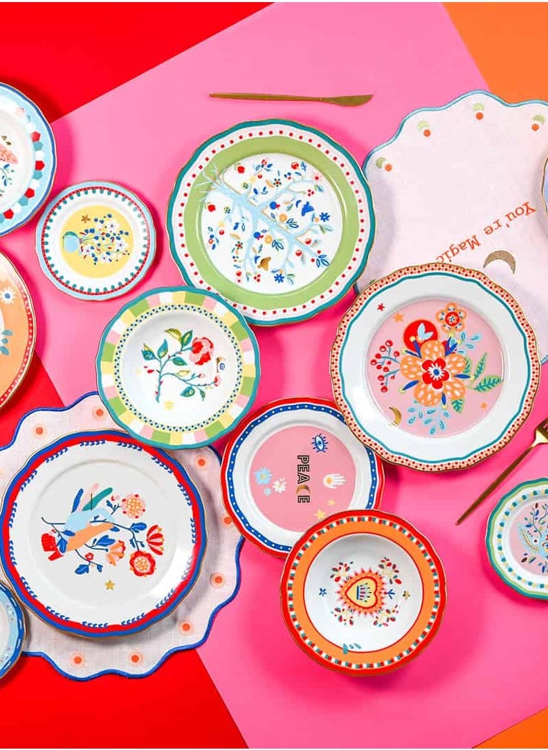 Baci milano - Mamma Mia Dinner Plate Hand - Image 1
