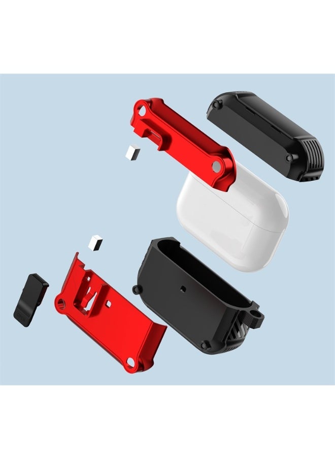 Generic - Fashion Creative Lock Protective Case Cover for Apple AirPods Pro for Men Women - Image 1