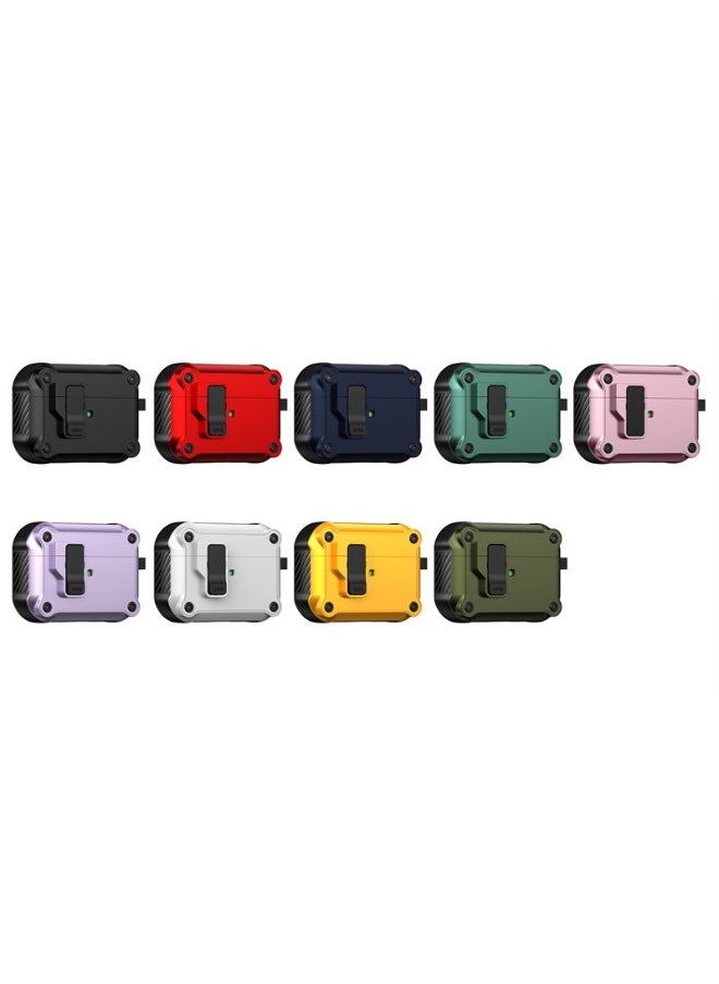 Generic - Fashion Creative Lock Protective Case Cover for Apple AirPods Pro for Men Women - Image 1