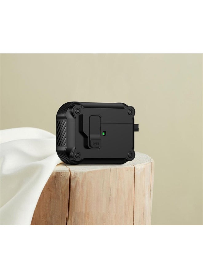 Generic - Fashion Creative Lock Protective Case Cover for Apple AirPods Pro for Men Women - Image 1