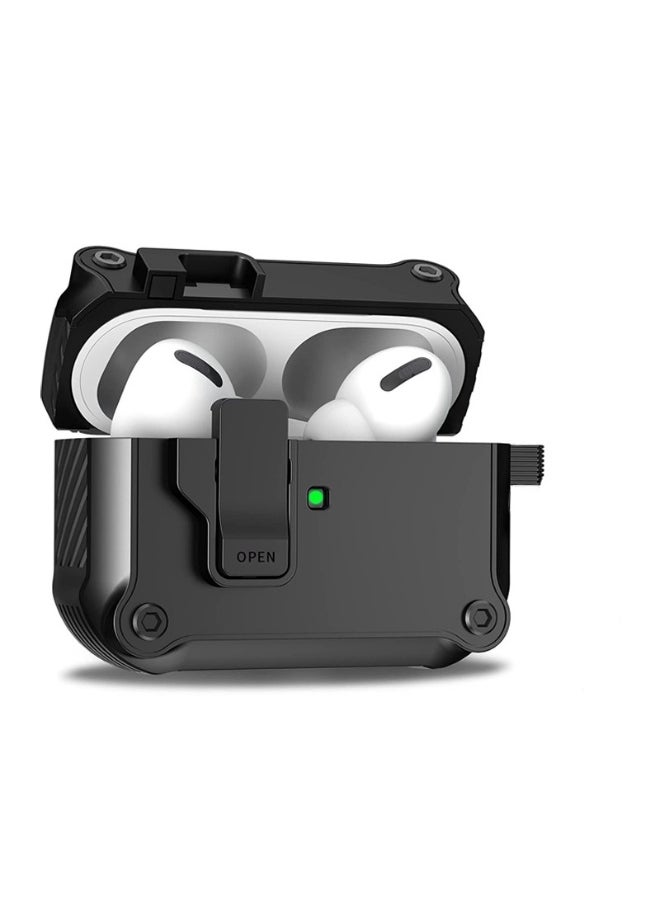 Generic - Fashion Creative Lock Protective Case Cover for Apple AirPods Pro for Men Women - Image 1