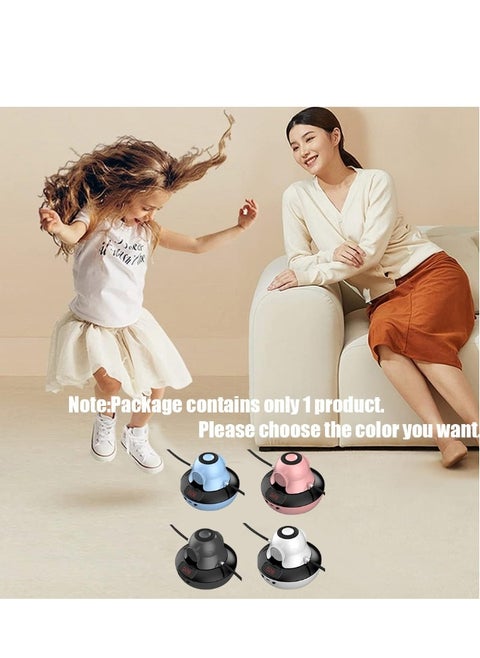 1-Piece Smart Jump Rope Machine Electric Skipping Rope Machine with Remote Control, LED Counter, 1-10 Levels, Workout  Gym Rope for Families, Gyms, Offices