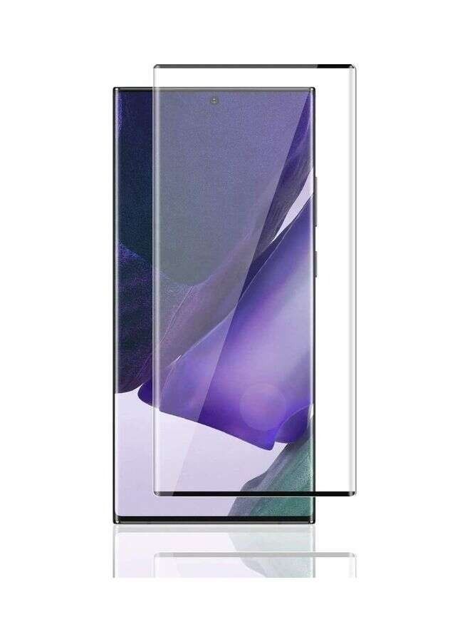BORTONY Tempered Glass Screen Protector For Samsung Galaxy Note20 5G Black/Clear - Image 1