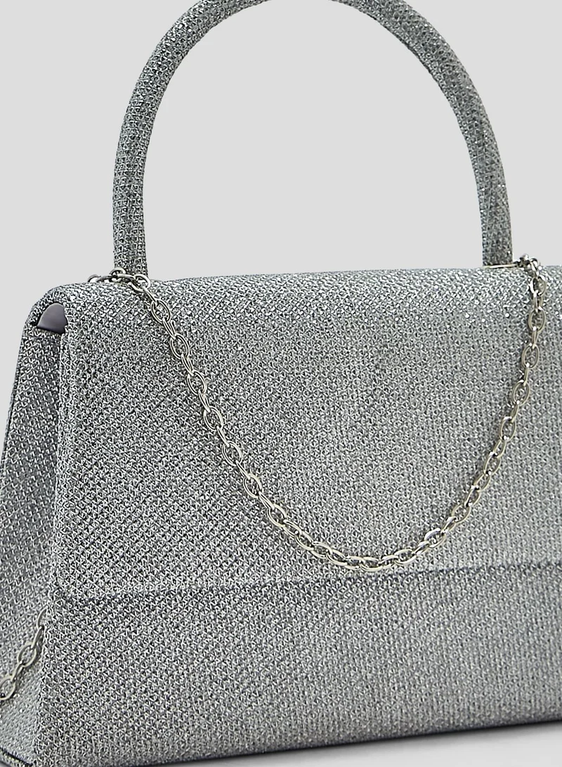 Ella Limited Edition Glittery Mini Satchel Clutch Bag