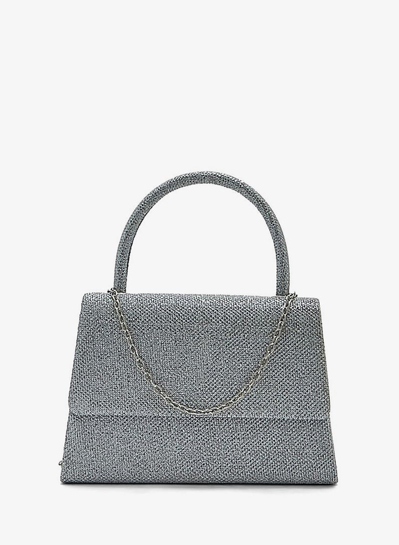 Ella Limited Edition Glittery Mini Satchel Clutch Bag - Image 1