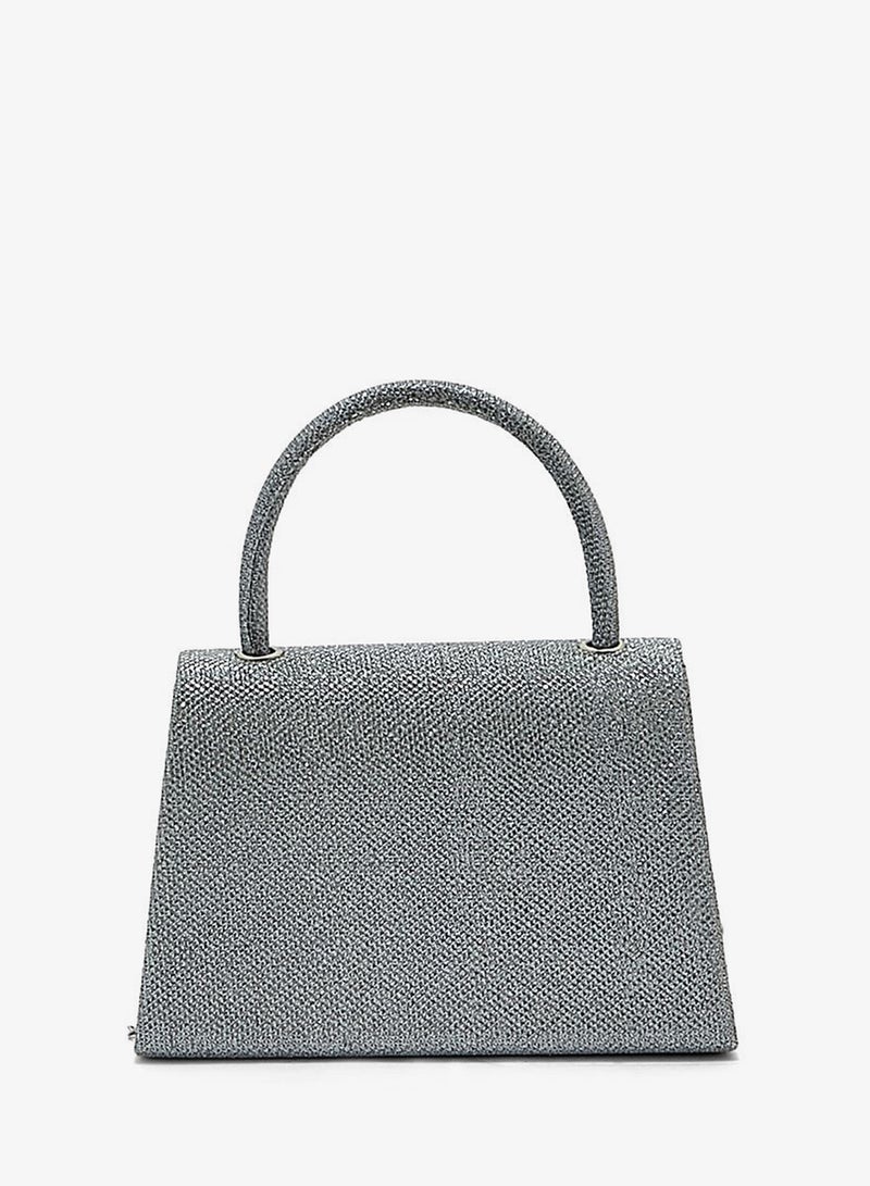 Ella Limited Edition Glittery Mini Satchel Clutch Bag - Image 2