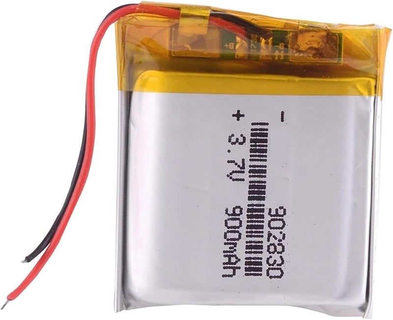 3 7V 900mAh Rechargeable Lithium Ion Battery Pack 4PCS - Image 1