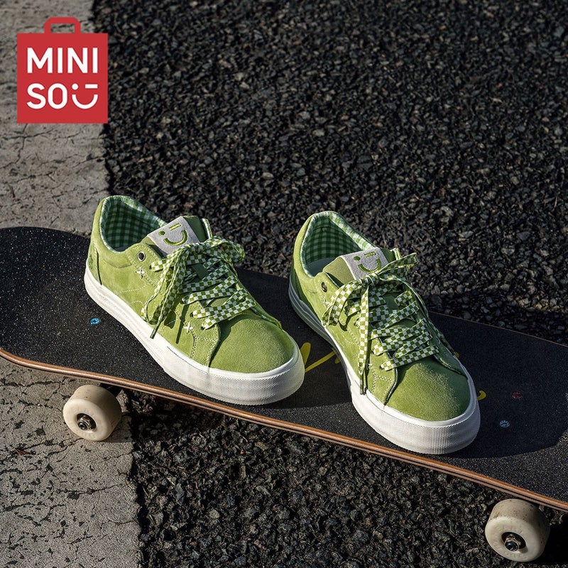 Miniso [MINISO] MINISO Shoes – Summer Original Fresh‑Style Trendy Sneakers, Couple’s Versatile Breathable Casual Shoes - Image 5