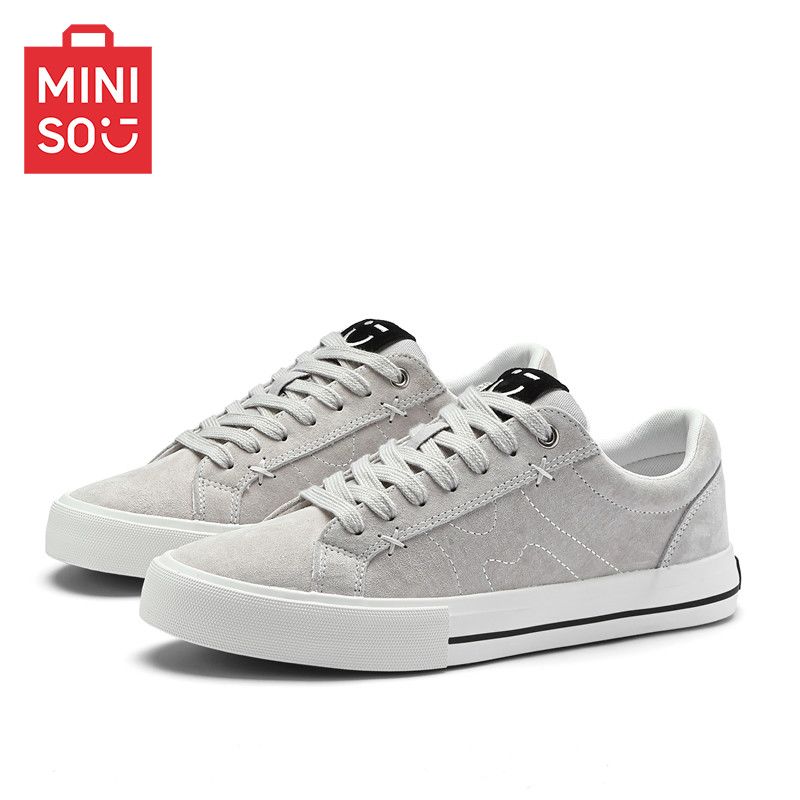 Miniso [MINISO] MINISO Shoes – Summer Original Fresh‑Style Trendy Sneakers, Couple’s Versatile Breathable Casual Shoes - Image 1