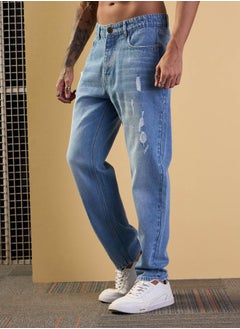 Acid Washed Distressed Relaxed Fit Jeans - pzsku/Z56BE8C2C9E67C05641FFZ/45/1741119977/f6d5c311-59ef-4ed8-8e68-f050b47fc1a7