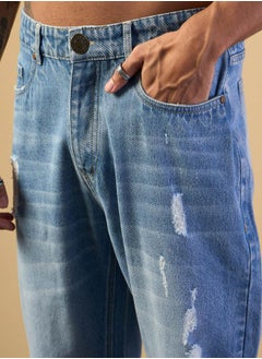 Acid Washed Distressed Relaxed Fit Jeans - pzsku/Z56BE8C2C9E67C05641FFZ/45/1741119978/40f0b1b5-ce81-424f-b9c4-9edef143464c