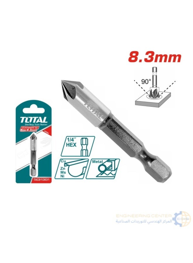 توتال بنطة تخويش راس مسمار من 3-8مم توتال  TAC810831