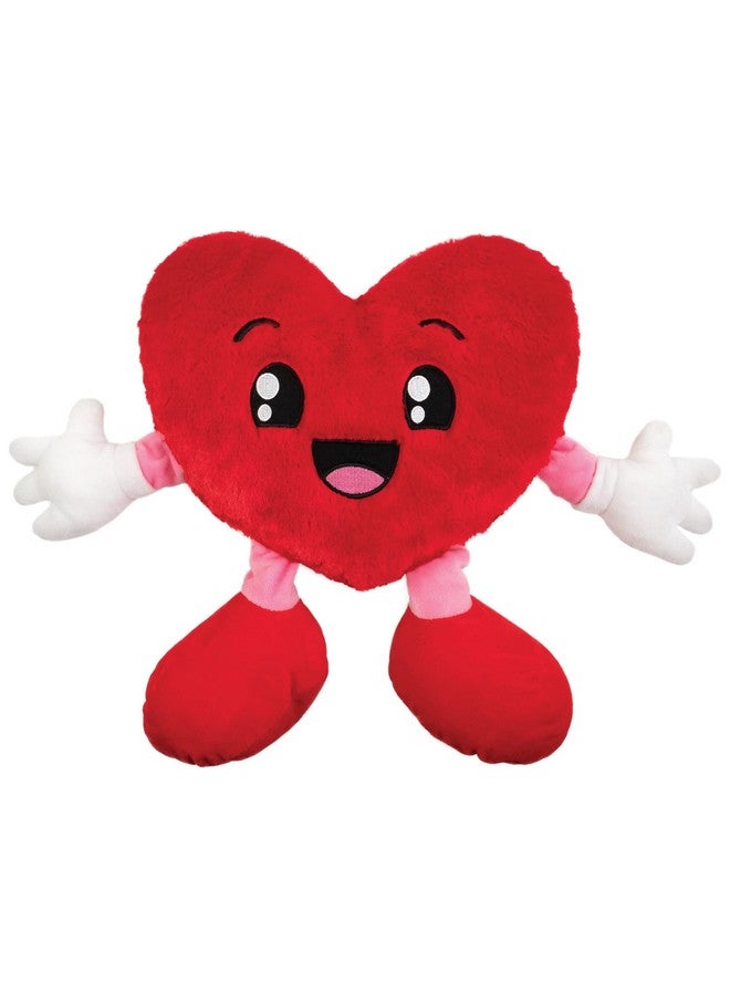 Scentco Sweetheart (Heart) - 10" Patented Gourmet Strawberry Scented Stuffed Plush - Valentines, Gifts For Kids, Gift Guide - Image 1