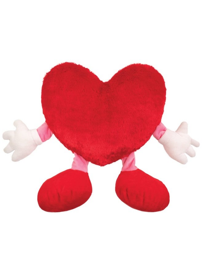 Scentco Sweetheart (Heart) - 10" Patented Gourmet Strawberry Scented Stuffed Plush - Valentines, Gifts For Kids, Gift Guide - Image 5