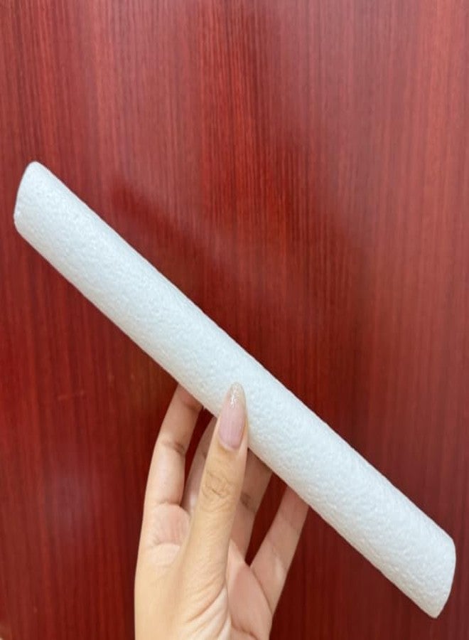 Crafjie Foam Cylinders for DIY Crafts and Arts Supplies (0.9 x 10in, 18 Pack), White Polystyrene Foam Rods for Modeling, Craft Supplies, DIY Home Craft Project - Image 4