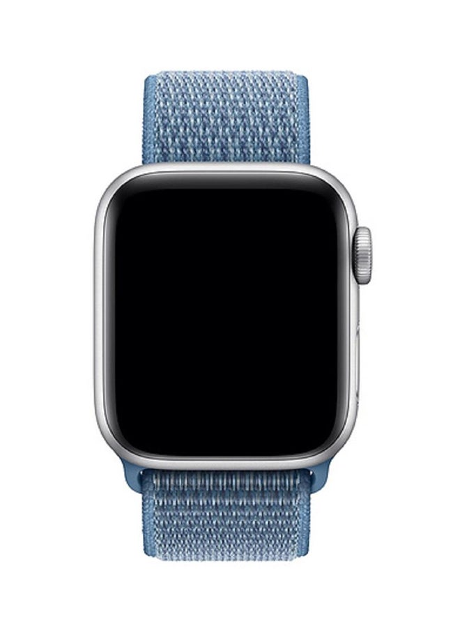 Generic - Sports Wrist Band For Apple Watch 42-44 mm Blue - Image 1