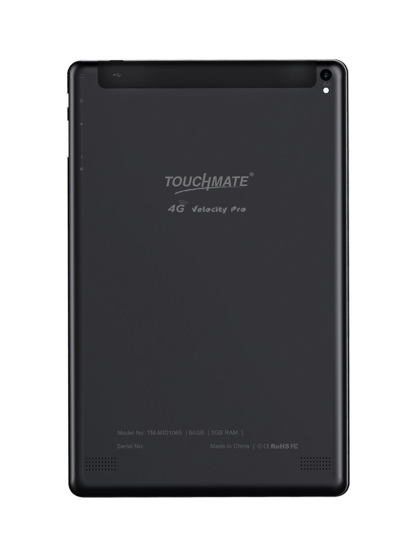 TOUCHMATE - TOUCHMATE 10.1 inch 4G Calling Quad Core Tablet with MS Office - Image 1