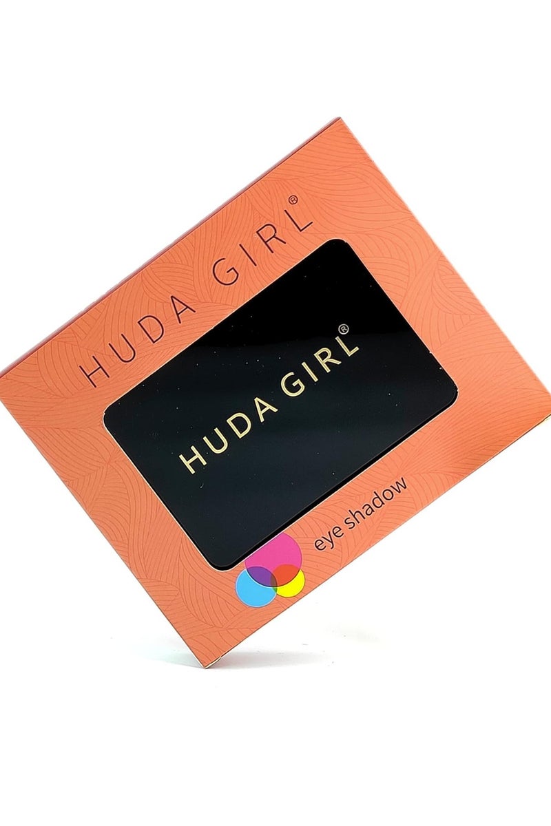 HUDA GIRL All in One Makeup Kit with Mirror Includes 24 Eyeshadow Palette with Brush, 3 Eyebrow Powder, 3 Lip Gloss, 2 Applicator, Blush Contour and Highlighter Palette for Girl  Womens - Image 4