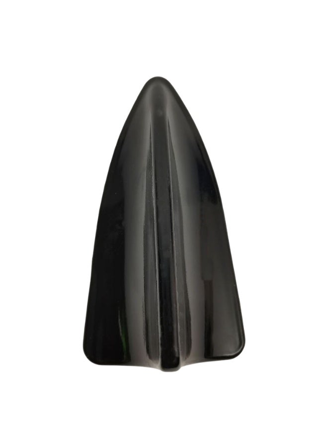 Universal Gloss Black Shark Fin Car Antenna Replacement for Honda, Toyota, BMW, VW, Buick - Enhanced Signal & Aerodynamic Look. - Image 1