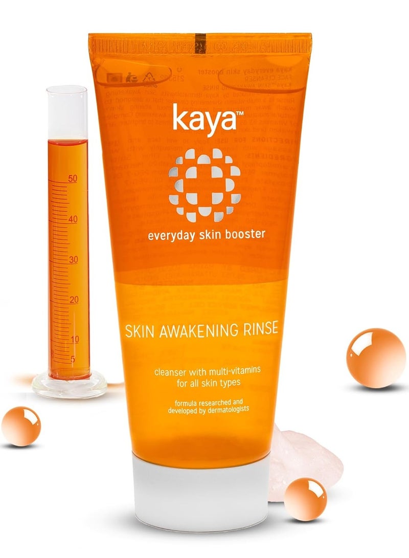 Kaya Clinic Kaya Skin Awakening Rinse Cleanser  Brightening Face Wash 100ml - Image 1