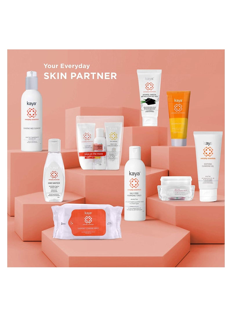 Kaya Clinic Kaya Skin Awakening Rinse Cleanser  Brightening Face Wash 100ml - Image 5