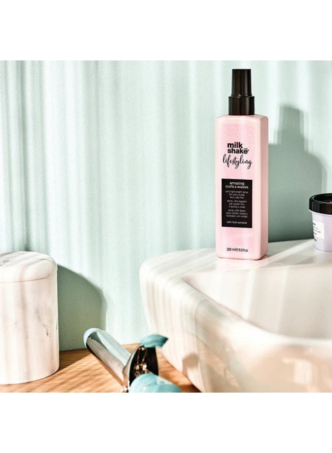ميلك شيك لايف ستايلنج تجعيد وتموجات مذهلة 200 مل - Image 2