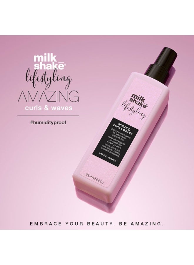 ميلك شيك لايف ستايلنج تجعيد وتموجات مذهلة 200 مل - Image 1