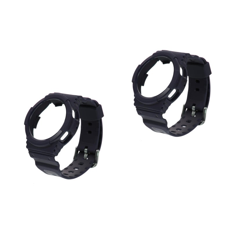 2pcs Sports Replacement Band Compatible with Galaxy Watch 4 40mm - Image 1