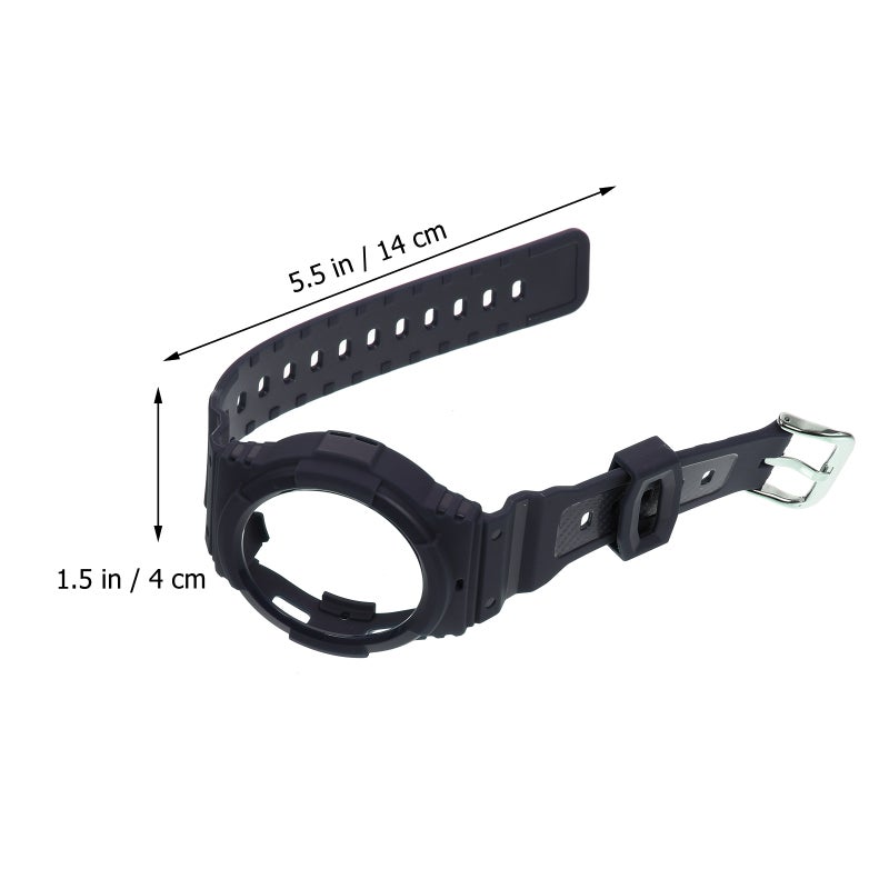2pcs Sports Replacement Band Compatible with Galaxy Watch 4 40mm - Image 3