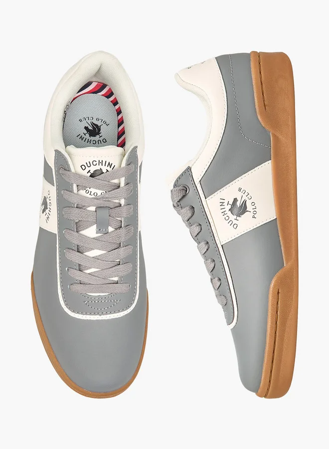 دوتشيني Men Lace-Up Sneakers
