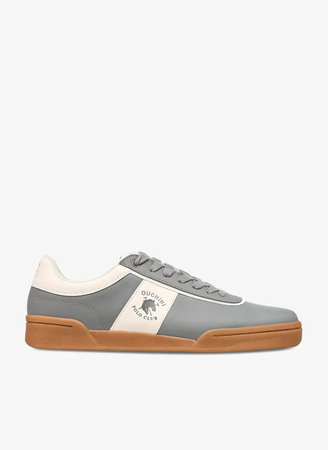 DUCHINI Polo Club Men Lace-Up Sneakers