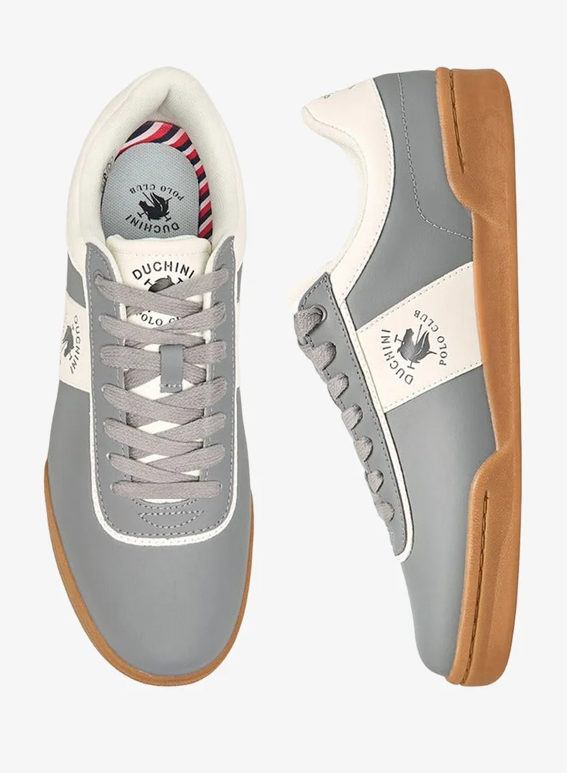 DUCHINI Polo Club Men Lace-Up Sneakers