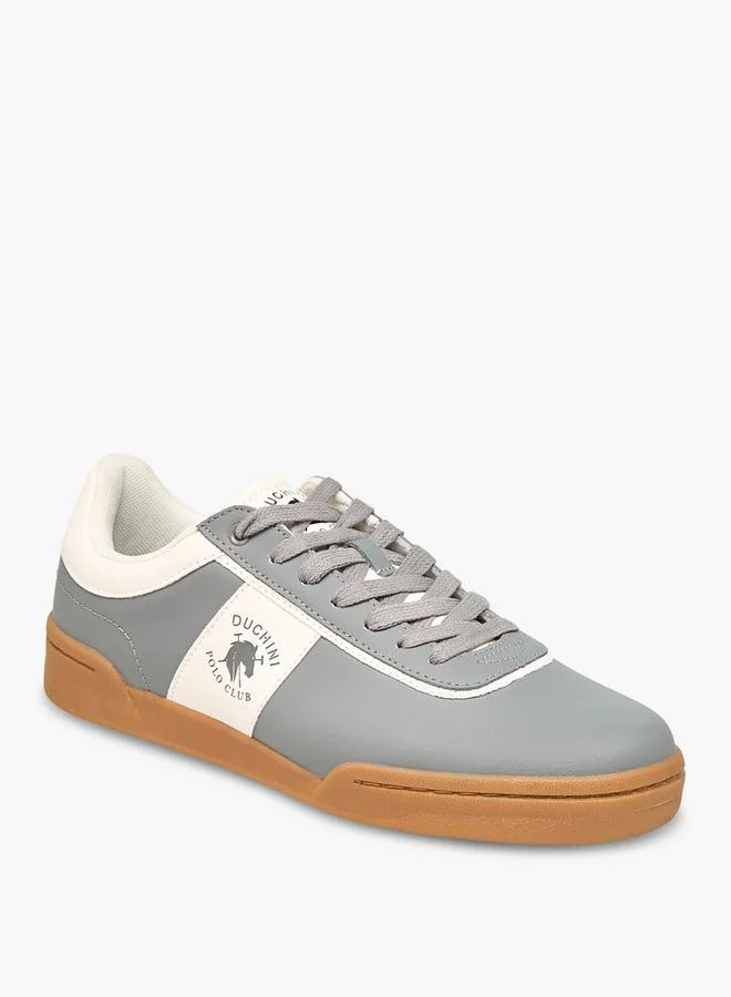 DUCHINI Polo Club Men Lace-Up Sneakers