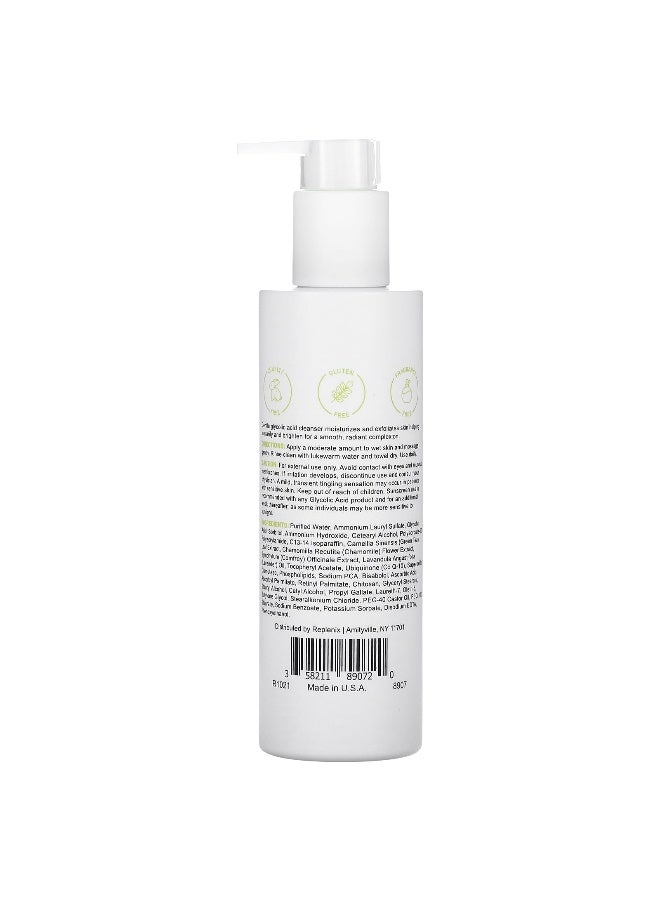 Replenix, Discoloration, Glycolic Acid Resurfacing Cleanser, 6.7 fl oz (200 ml) - Image 2