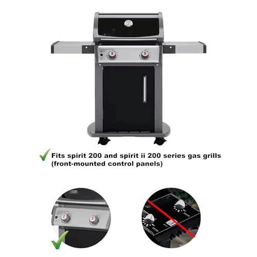 Grillflame Spirit E-210 7635 Flavorizer Bars 69785 Burner Grill Replacement Parts for Weber Spirit and Spirit II 200 Series E-210 S-210 E-220 S-220 ii E-210 II S-210 II E-220 II S-220 Spirit 2 GS4 Grill Parts - Image 3