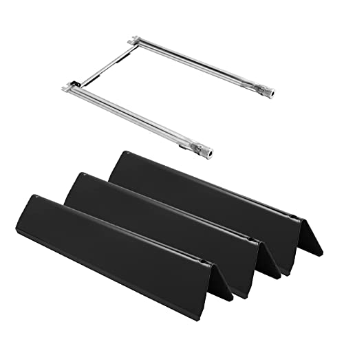 Grillflame Spirit E-210 7635 Flavorizer Bars 69785 Burner Grill Replacement Parts for Weber Spirit and Spirit II 200 Series E-210 S-210 E-220 S-220 ii E-210 II S-210 II E-220 II S-220 Spirit 2 GS4 Grill Parts - Image 1