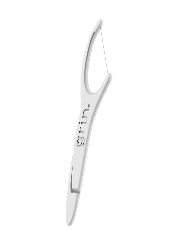 GRIN | Dental Floss |3 Packs of 60 (Fine Fin Tight Teeth Dents Serrées) - Image 3