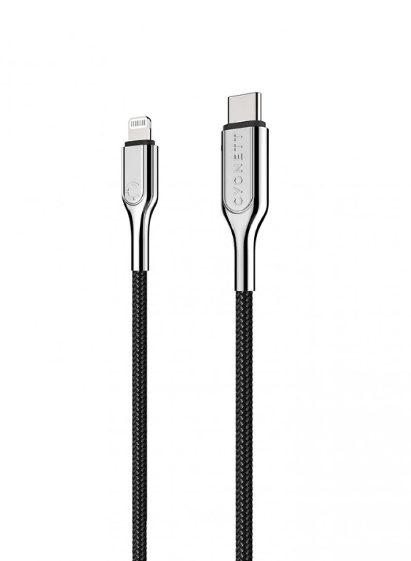 سيغنيت سيجنيت USB-C إلى كابل Lightning 10CM/ - أسود - Image 2