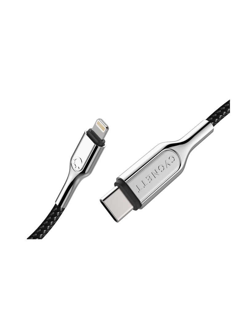 سيغنيت سيجنيت USB-C إلى كابل Lightning 10CM/ - أسود - Image 3