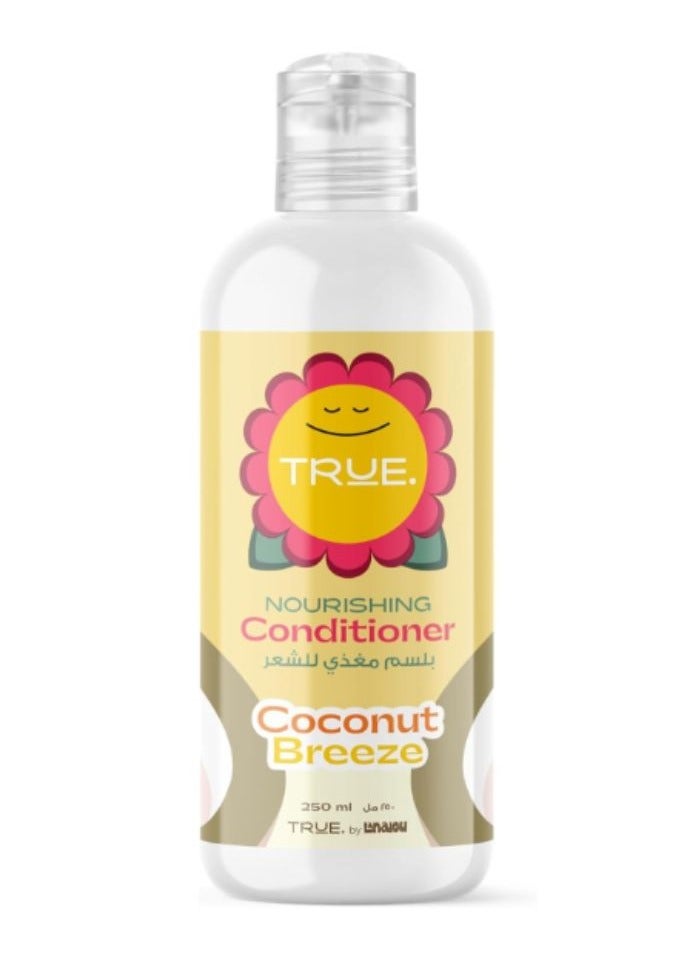 True by Lanalou Nourishing Conditioner Coconut Scent | 250ml - Image 1