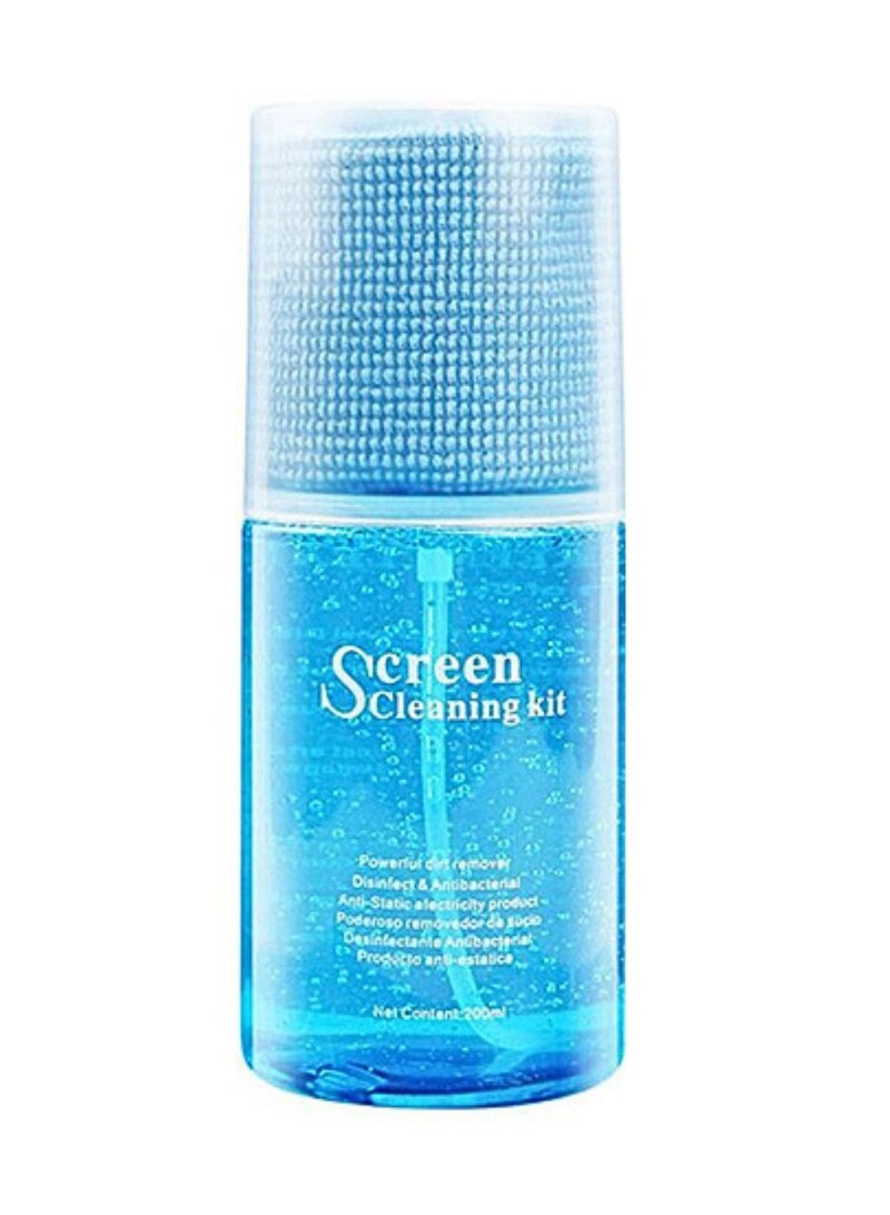 Screen Cleaning Kit 200ml Blue  - Image 1