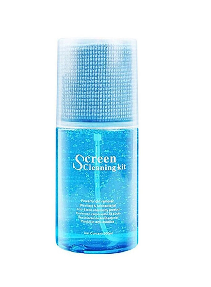 Screen Cleaning Kit 200ml Blue  - Image 2