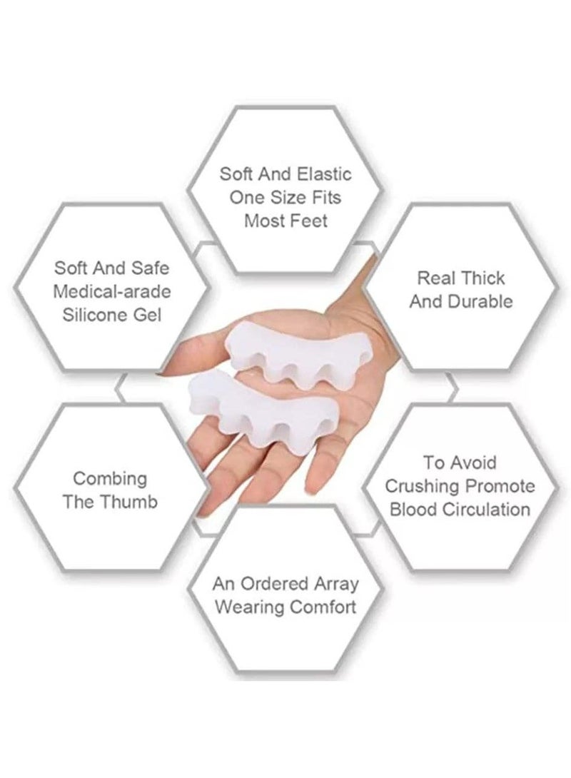 silicone toe separators - Image 2
