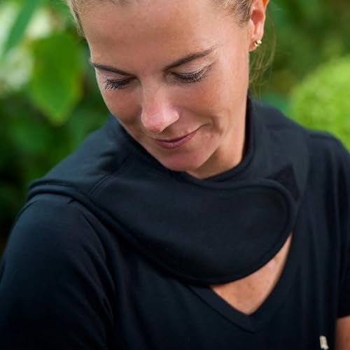 Back on Track Human Neck Cover, Color: Black, Size: L (18100003) - Image 4