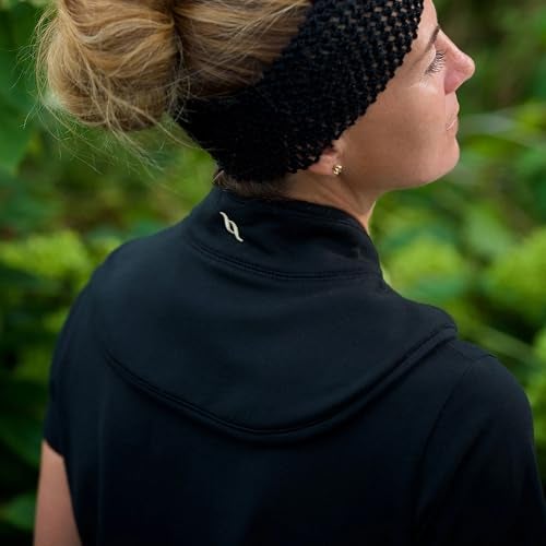 Back on Track Human Neck Cover, Color: Black, Size: L (18100003) - Image 5