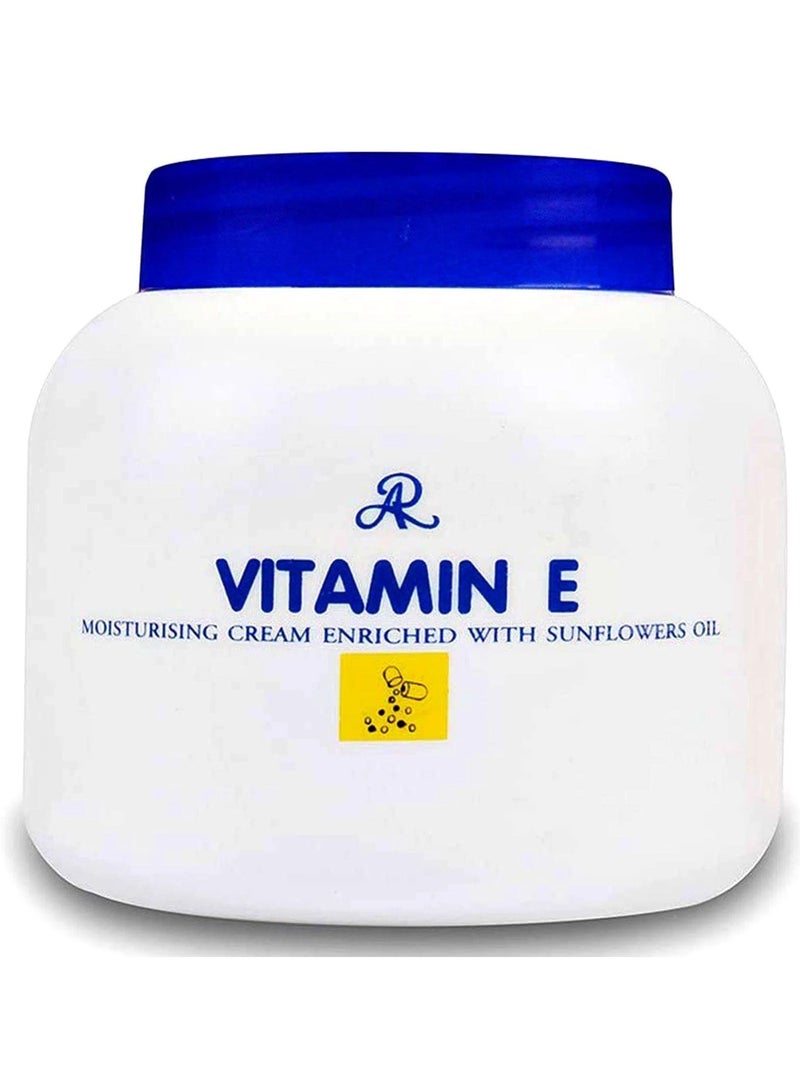 Vitamin E Moisturizing Cream Enriched With Sunflower Oil